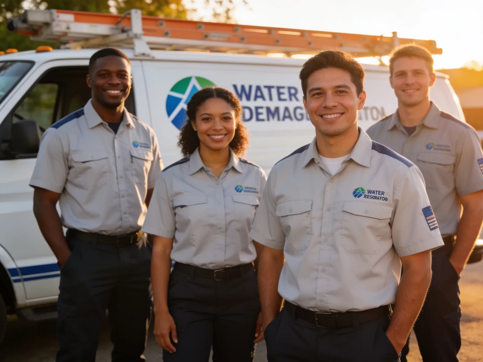 Water Damage Restoration company in Central, LA